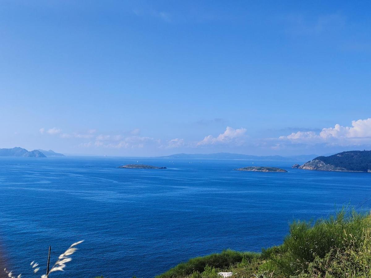 Inmejorables Vistas A Las Islas Cies ไบโยนา ภายนอก รูปภาพ