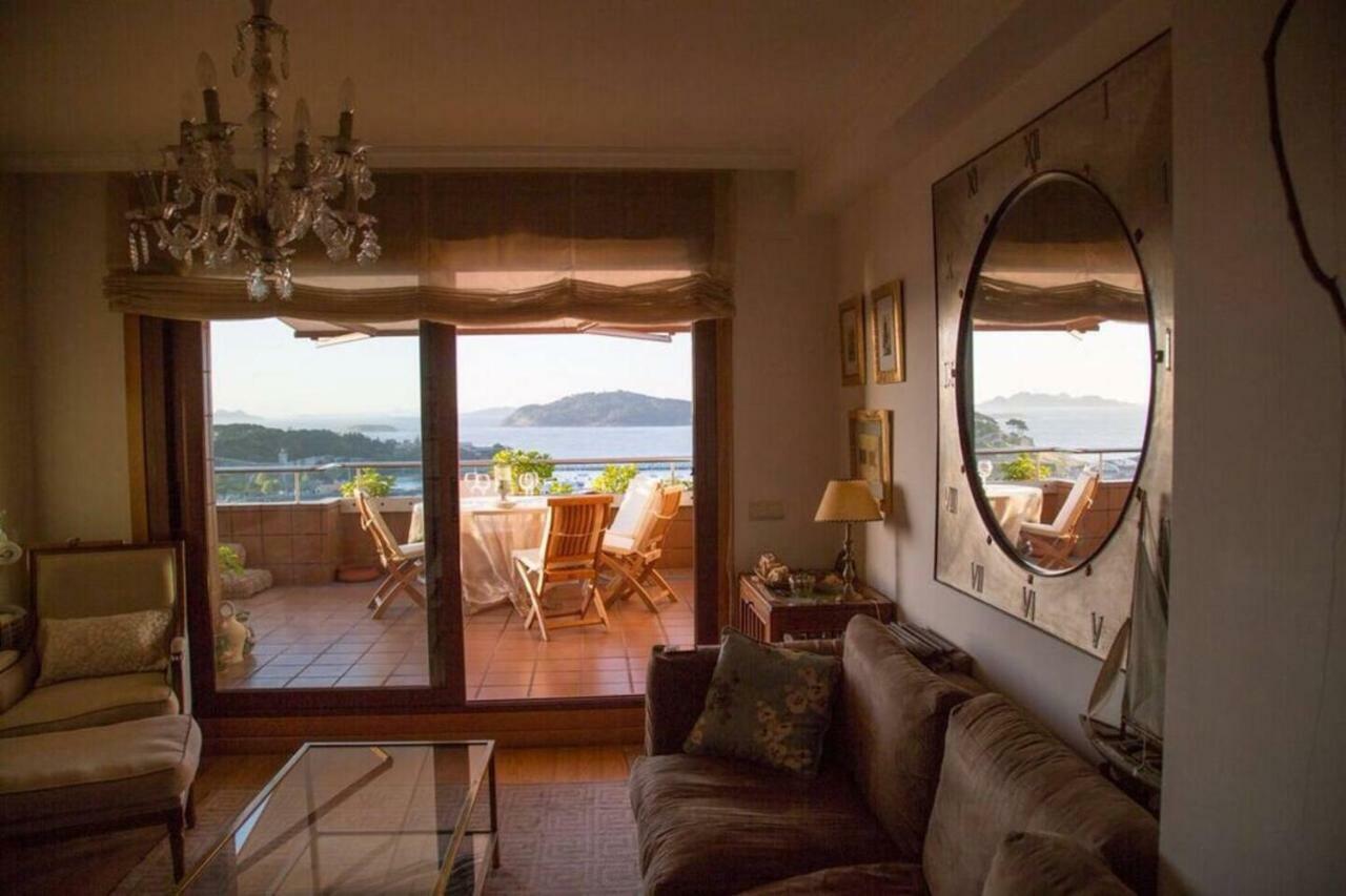 Inmejorables Vistas A Las Islas Cies ไบโยนา ภายนอก รูปภาพ