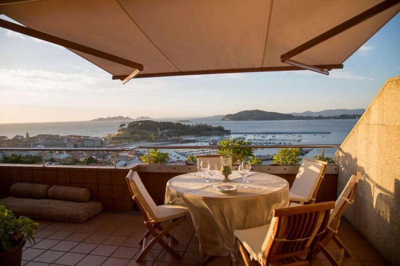 Inmejorables Vistas A Las Islas Cies ไบโยนา ภายนอก รูปภาพ